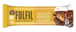 Fulfil Baton umplutura cu aroma de caramel si arahide