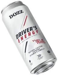 Dozz Driver's Energy Bautură energizanta carbogazoasă cu extract de guarana doza