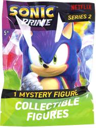 Sonic Prime Lucky Bag Collectible Surprise Figure