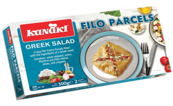 Kanaki Pachetele crocante cu salata greceasca