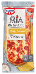 Dr. Oetker Pizza La Mia Slice Sunca si Branza