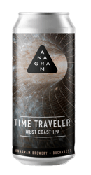 Anagram Time Traveler Bere artizanala nepasteurizata doza