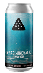 Anagram Bere Mineral Bere artizanala nepasteurizata doza