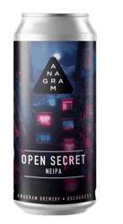 Anagram Open Secret Bere artizanala nepasteurizata doza