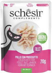 Schesir Cat Plic cu pui si sunca in jeleu