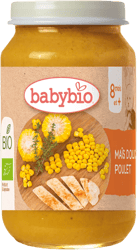 Babybio ECO Piure de porumb dulce si pui