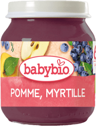 Babybio ECO Piure de mere si afine