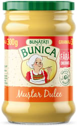 Bunatati de la Bunica Sweet Mustard
