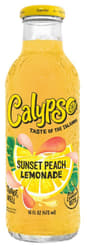 CALYPSO Sunset Peach Limonada piersica sticla