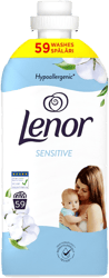 Lenor Sensitive Fabric Softener, 59 washes