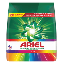 Ariel Color Powder Detergent, 20 washes