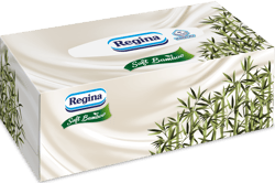 Regina Pop Up Bamboo Napkins, 96 pieces, 4 layers