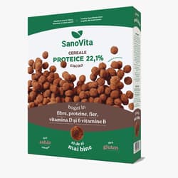 SANO VITA Protein cereals with cocoa