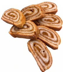 Nasul Rosu Rulada pufoasa de post cu dovleac