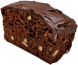 Nasul Rosu, Chocolate Brownie with Walnuts