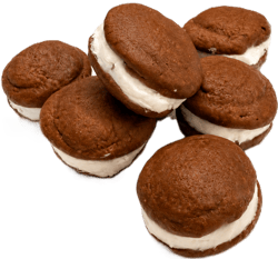 Nasul Rosu Biscuiti aromati cu crema de branza
