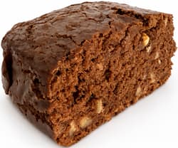 Nasul Rosu, Vegan Chocolate Brownie with Jam and Walnuts