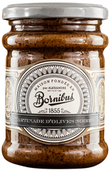 Bornibus Black olive spread