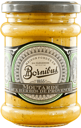 Bornibus Mustard with Provencal herbs