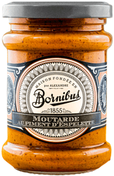 Bornibus Mustard with Espelette Peppers