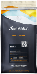 Juan Valdez Cafea boabe Huila
