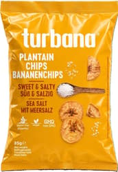 Turbana Baked Plantain Chips with Sea Salt