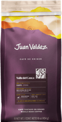 Juan Valdez Cafea boabe, Valle del Cauca
