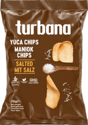 Turban Yuca chips
