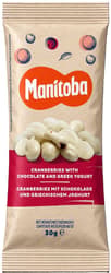 Manitoba Consciente Merisoare cu ciocolata si iaurt grecesc