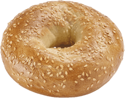 Bagel cu susan