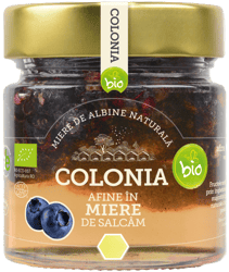 Colonia ECO Afine in miere de salcam