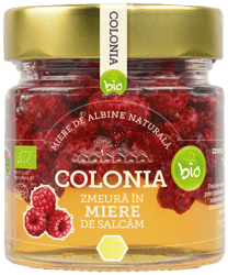 Colonia ECO Zmeura in miere de salcam