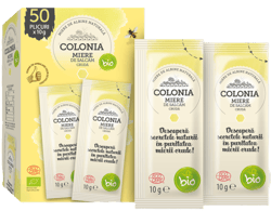 Colonia Acacia honey BIO 50pcs