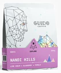 Guido Kenya Nandi Hills Coffee Beans