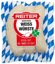 Reiter Carnati albi Münchner Weisswurst