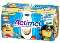 Actimel Actikids banana split