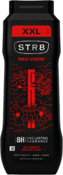 STR8 Shower gel, red code xxl