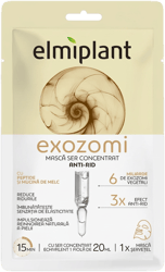 Elmiplant Masca servetel cu ser concentrat, antirid, cu exozomi