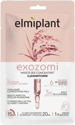 Elmiplant Masca servetel cu ser concentrat, iluminatoare, cu exozomi