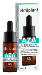 Elmiplant Anti-imperfections face serum, with 5% azelaic acid