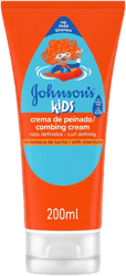 Johnson's Kids Hair Conditioner for Curly and Wavy Hair