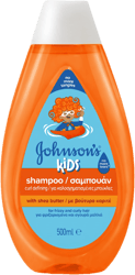 Johnson's Kids Shampoo for curly and wavy hair