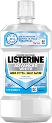 Listerine Advanced White Apa de gura fara alcool