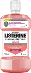 Listerine Clinical Solutions Gum Apa de gura, antiseptica fara alcool