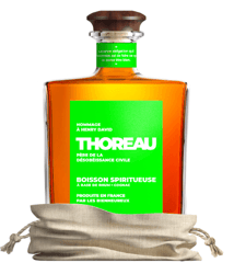 Thoreau Spirit Rum and cognac based spirit drink