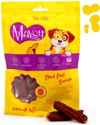 MAVSY Dog Treats, Small with Duck