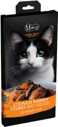 MAVSY Cat Treats, in the form of stewed rabbit in baked persimmon sauce with chia seeds