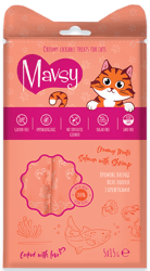 MAVSY Cat Treats, with Salmon and Shrimp
