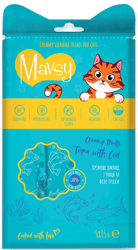 MAVSY Cat Treats, with Tuna and Cod