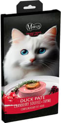 MAVSY Cat Treats, with Duck Breast Pâté, Cranberry Soufflé